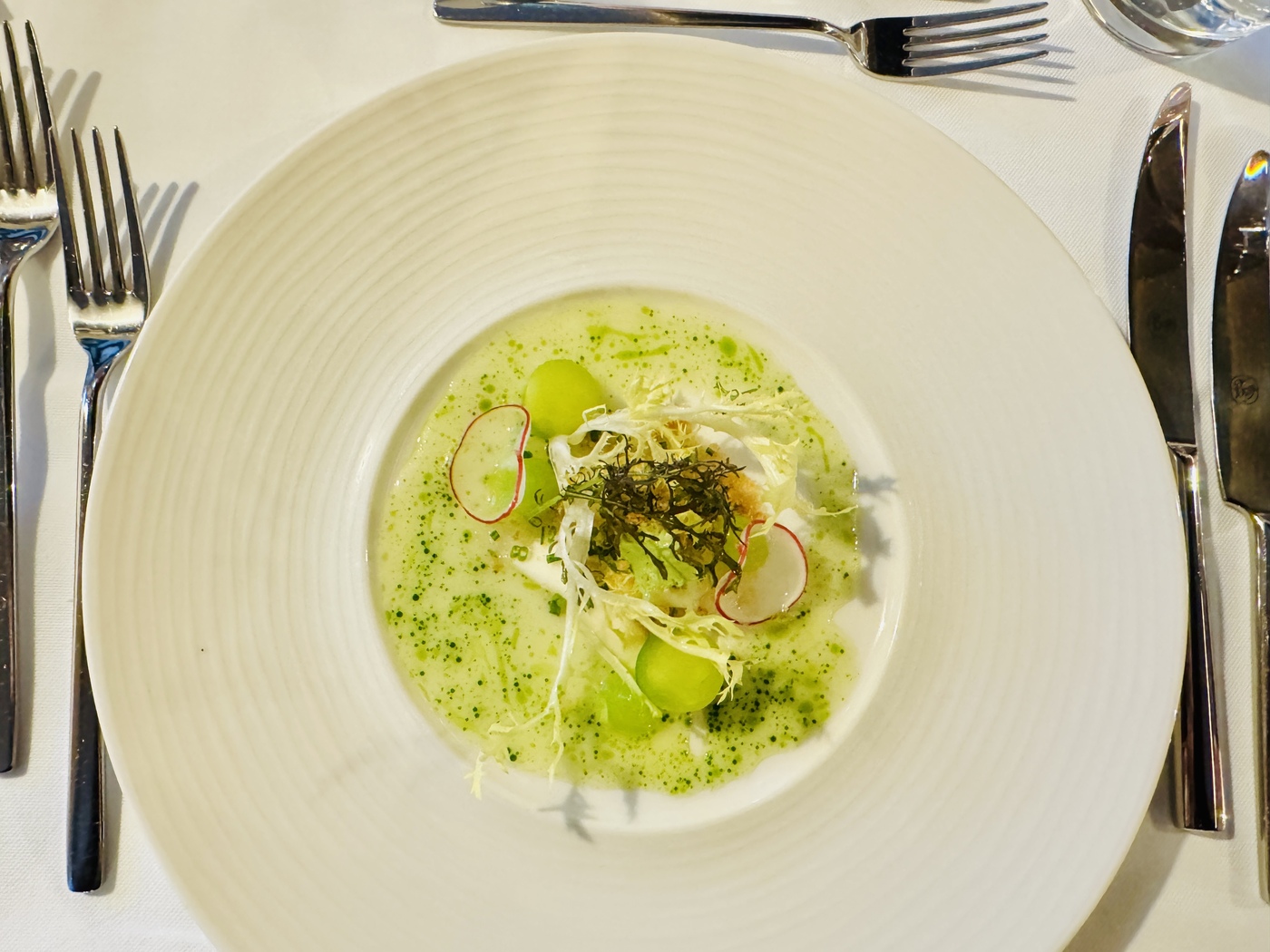 Gourmet-Abendessen-im-Das-Paradies-Familienhotel