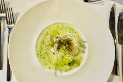 Gourmet-Abendessen-im-Das-Paradies-Familienhotel