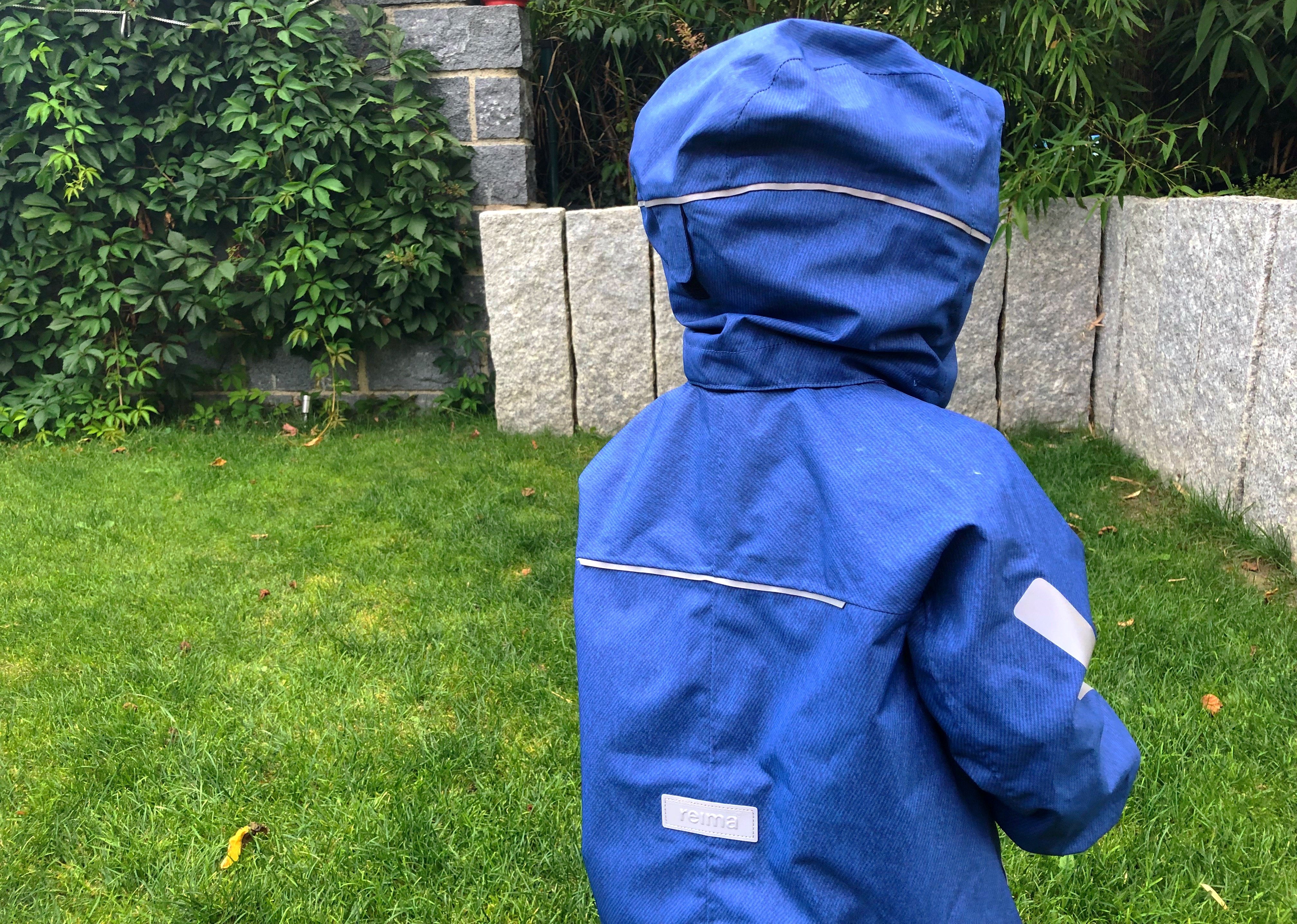 Foto 02.08.18 18 33 17 - Die richtige Kinderbekleidung bei Regen & Matsch