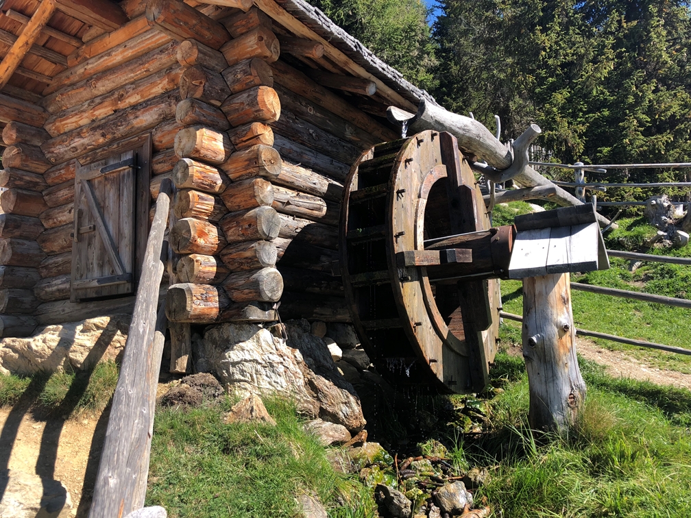 Foto 12.09.18 11 51 13 - Olpers Bergwelt - Ein Kinderwanderweg in den Dolomiten