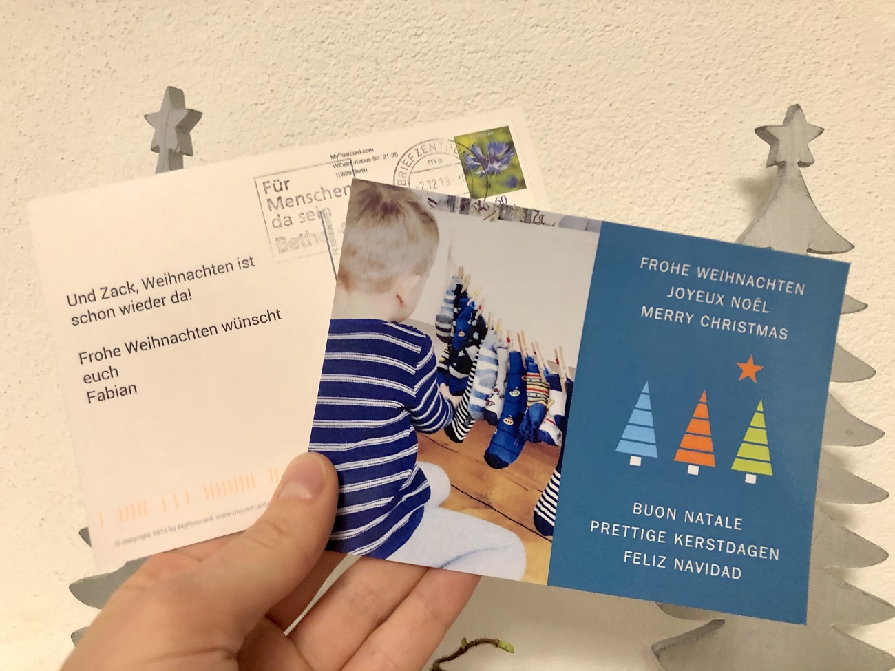 MyPostcard 3 - Nehmt euch Zeit für Weihnachtspostkarten und erfreut jeden Empfänger