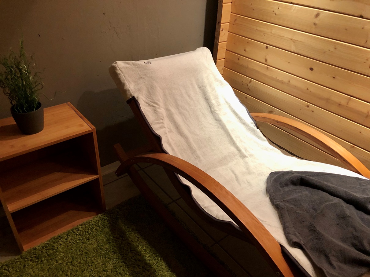 swellfeel 5 - Entspannen in der Sauna - mit dem swellfeel Spa & Saunatuch gelingt es sicher