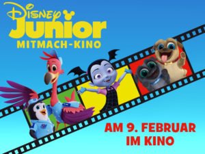 Disney Junior Mitmach Kino 1 300x225 - Disney Spaß ab 3 Jahren mit dem Disney Junior - Mitmach-Kino