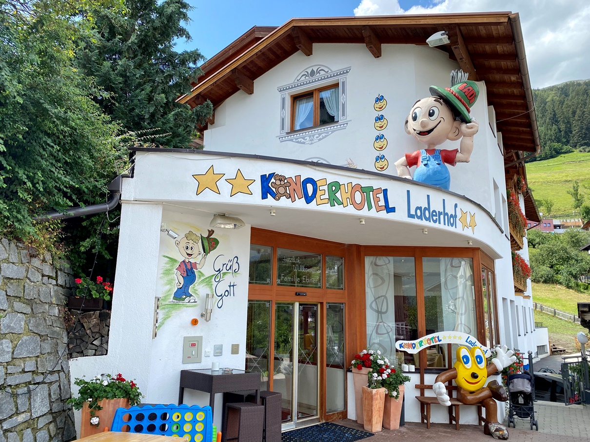 Kinderhotel Laderhof 64 - Laderhof - Das Kinderhotel in Ladis in Tirol!
