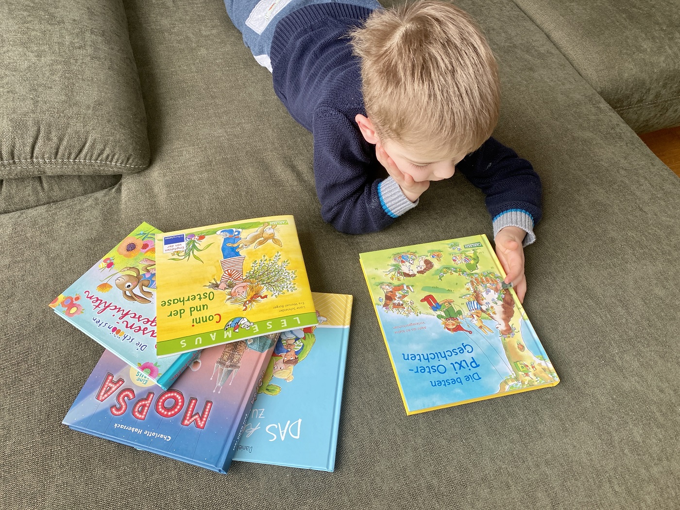 Kinderbuecher Osternest 2 - Kinderbücher für das Osternest