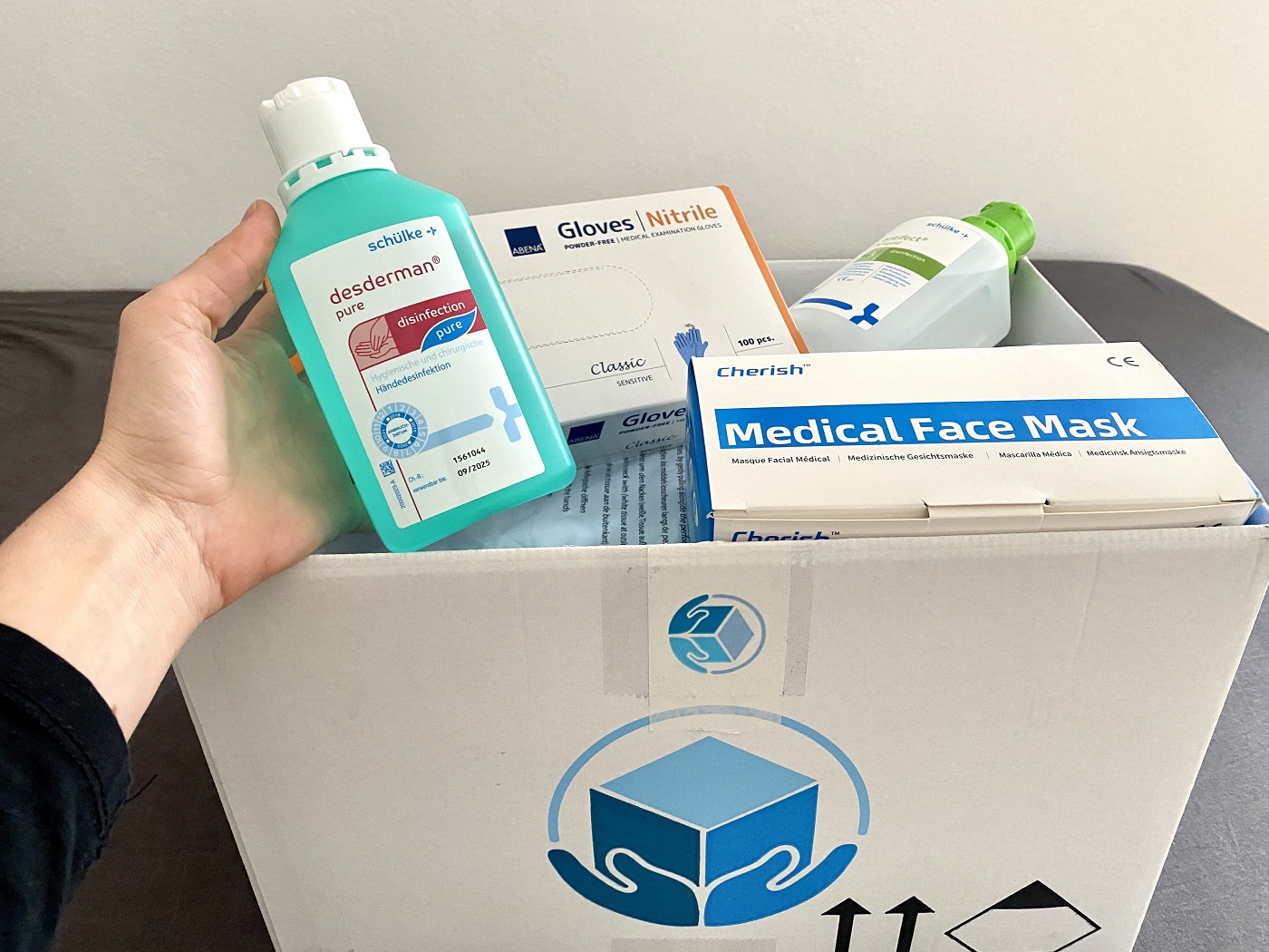 PflegeBox 4 - Unterstützung bei der häuslichen Pflege durch die PflegeBox