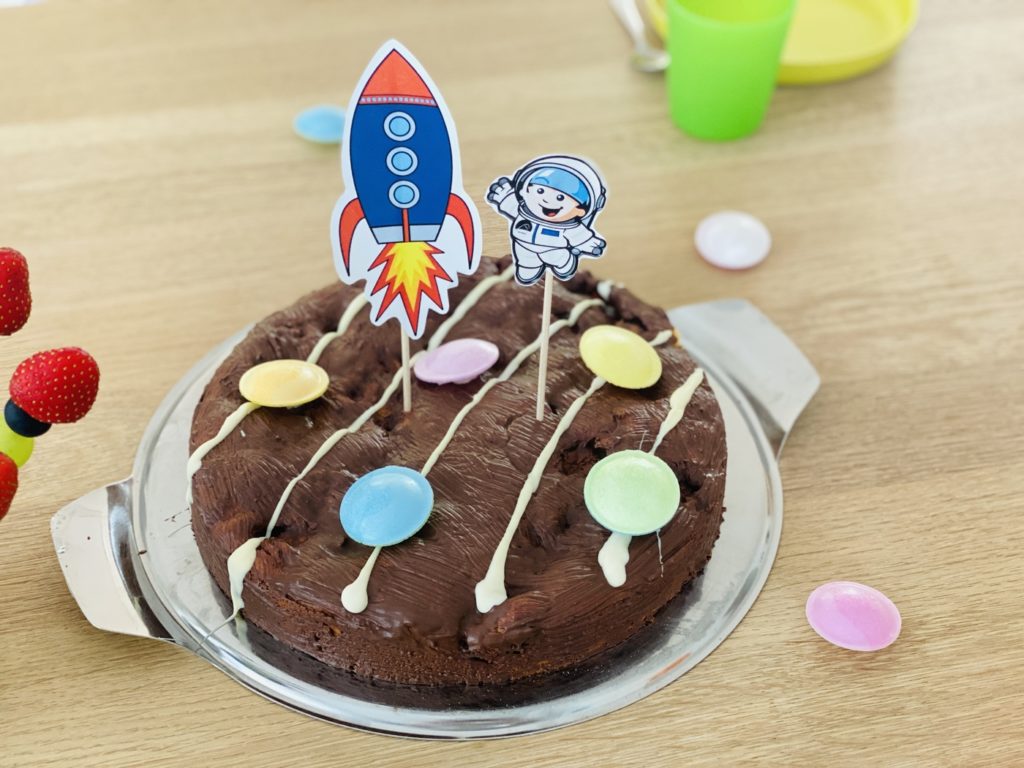 Astronauten Party 25 1024x768 - Perfektes Essen für den Astronauten Geburtstag