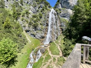 Dalfazer Wasserfall 3 300x225 - Wanderung zum Dalfazer Wasserfall