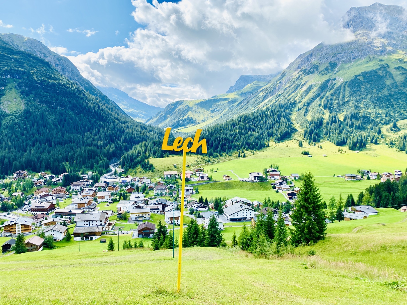 Ruefikopf Lech Zuers am Arlberg 1 - Ausflugstipps Lech am Arlberg im Sommer