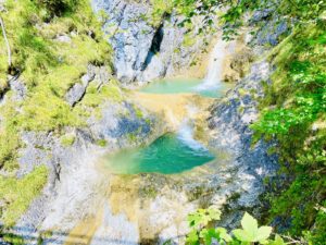 Wasserfall Bayrischzell 1 300x225 - Wasserfall und Grüne Gumpe in Bayrischzell