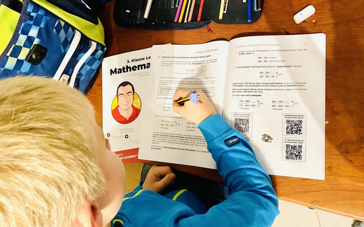 mathe lernheft studyhelp 5 1170x730 - Wie kann ich mein Kind in Mathe fördern? 5 Tipps mit StudyHelp