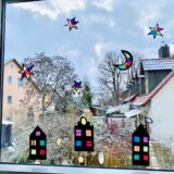fensterdeko kinderzimmer winter 5 160x160 - Zeit im Glas - das Last-Minute-DIY