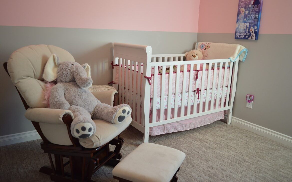 Babyzimmer 4 1170x730 - Was gehört in ein Babyzimmer? Welche Möbel sind notwendig?