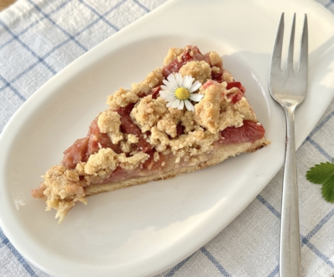 hausgemachter rhabarberkuchen mit streusel 470x390 - hausgemachter-rhabarberkuchen-mit-streusel