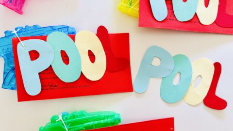 poolparty einladung kindergeburtstag 480x270 - Poolparty Einladung basteln: Kreative DIY Idee für den Kindergeburtstag