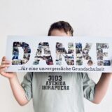 abschiedsgeschenk kindergarten schule fotocollage 160x160 - Geschenk zum Kita-Abschluss: Sommerliches DIY-Abschiedsgeschenk für Erzieherinnen & Erzieher