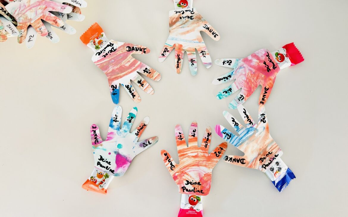 abschiedsgeschenk kita riegel 1170x730 - Kita Abschiedsgeschenk basteln: Einfache DIY-Idee f&uuml;r den Abschied aus der Kindertagesst&auml;tte