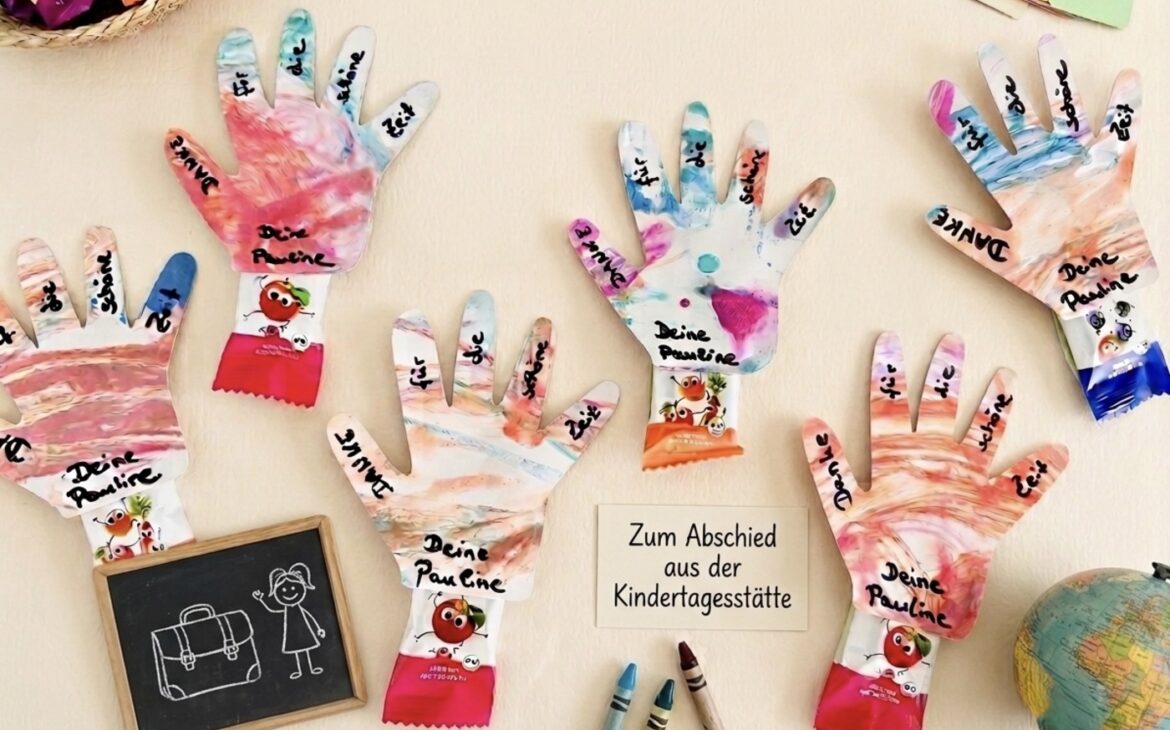diy kita abschiedsgeschenk 1170x730 - Kita Abschiedsgeschenk basteln: Einfache DIY-Idee f&uuml;r den Abschied aus der Kindertagesst&auml;tte