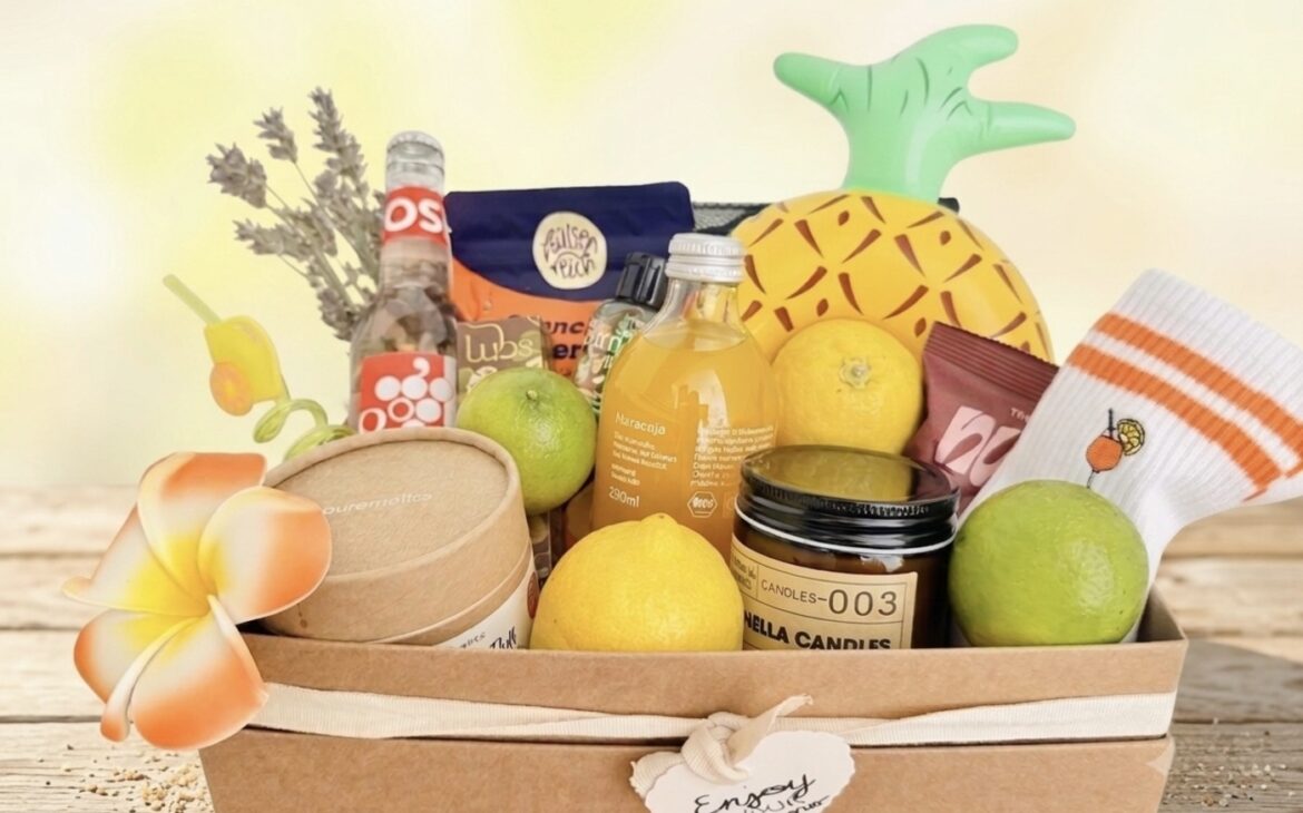 diy sommergeschenk selber machen 1170x730 - Sommer Geschenk selber machen: Ideen f&uuml;r einen wundersch&ouml;nen Geschenkkorb