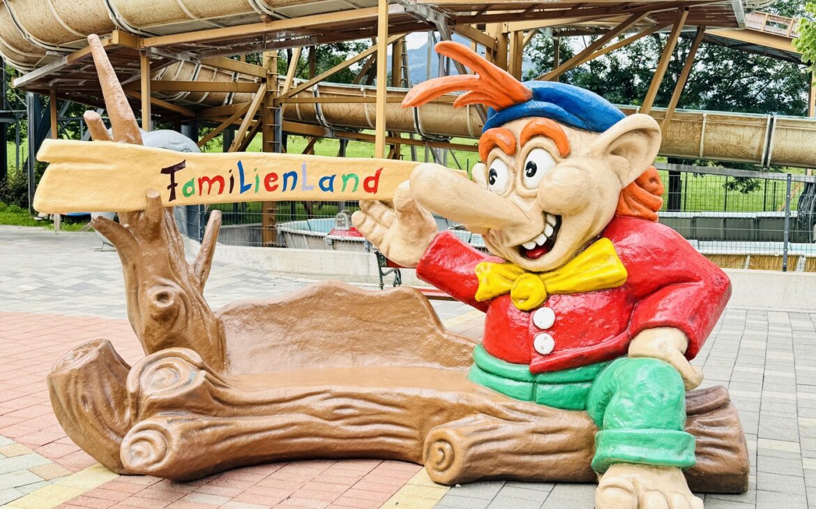 familienurlaub tirol freizeitpark 1170x730 - Freizeitpark Familienland Pillerseetal mit Kindern: Unsere Erfahrungen, Attraktionen und Tipps