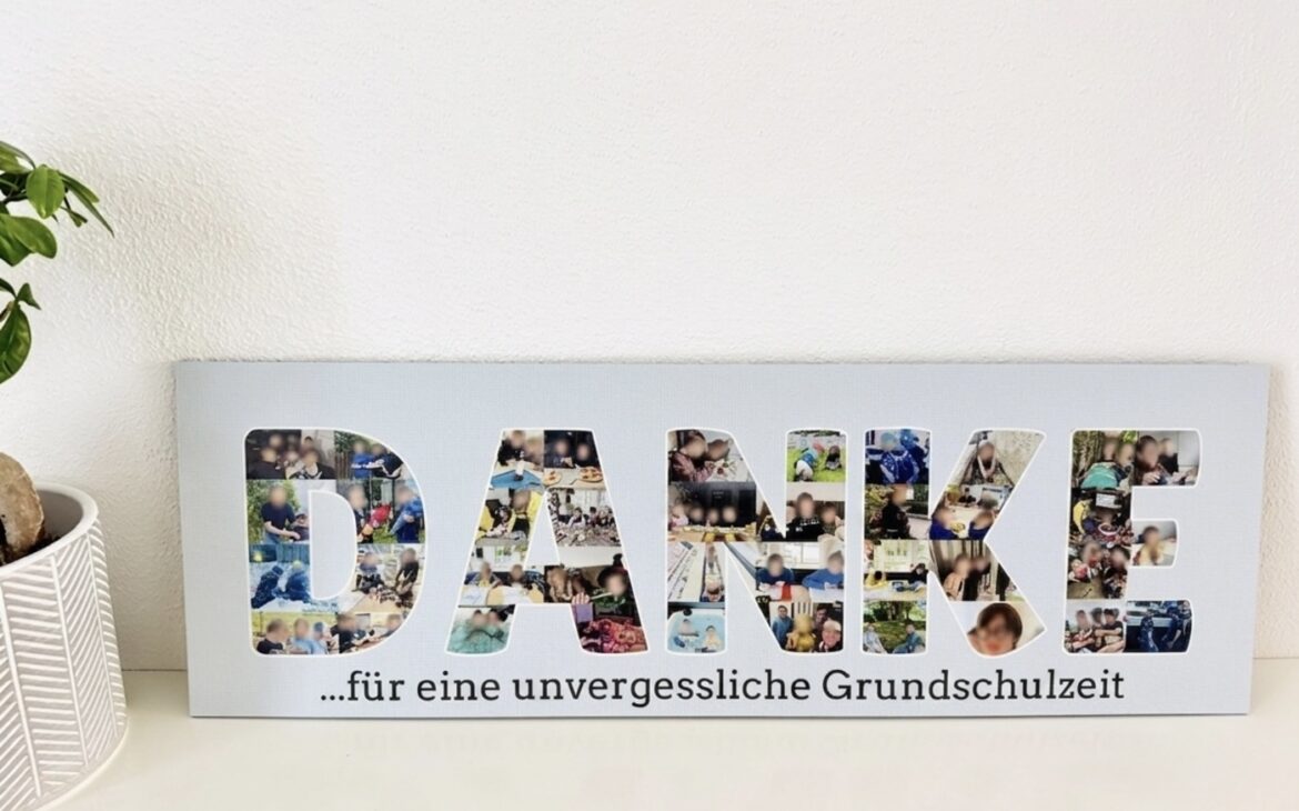 gemeinsames abschiedsgeschenk kindergarten 1170x730 - Abschiedsgeschenk f&uuml;r Kindergarten und Schule: Pers&ouml;nliche Fotocollage f&uuml;r Erzieher und Lehrer