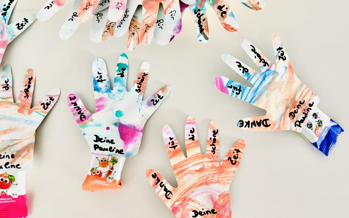 geschenk zum kita abschied 1170x730 - Kita Abschiedsgeschenk basteln: Einfache DIY-Idee f&uuml;r den Abschied aus der Kindertagesst&auml;tte