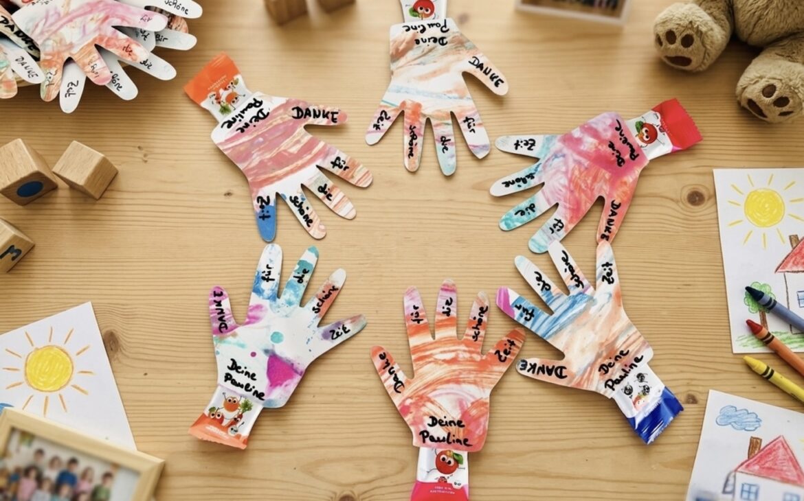 kita abschiedsgeschenke selber basteln 1170x730 - Kita Abschiedsgeschenk basteln: Einfache DIY-Idee f&uuml;r den Abschied aus der Kindertagesst&auml;tte
