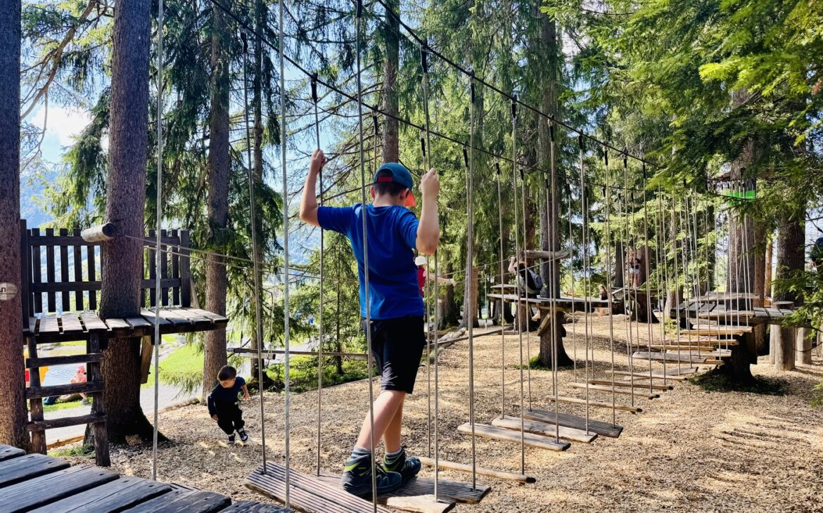 klettergarten fieberbrunn 1170x730 - Timoks Wilde Welt in Fieberbrunn mit Kindern &ndash; alle Tipps f&uuml;r euren perfekten Familienausflug im Pillerseetal