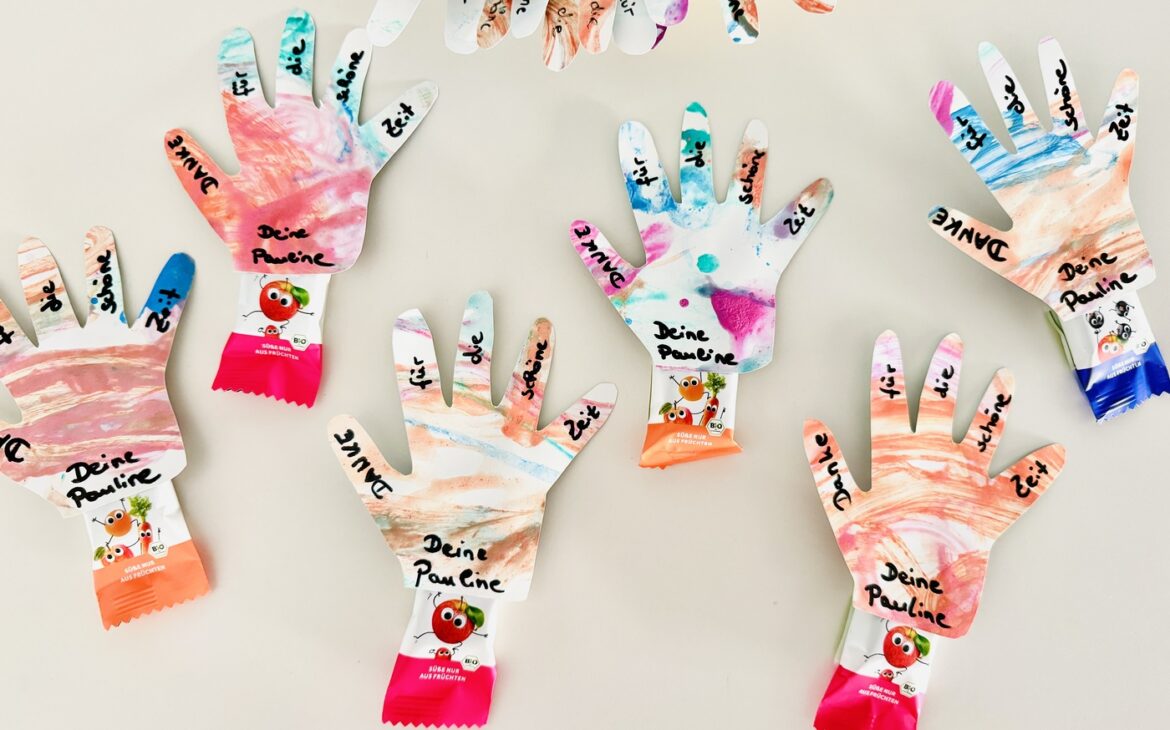 last minute abschiedsgeschenk kita 1170x730 - Kita Abschiedsgeschenk basteln: Einfache DIY-Idee f&uuml;r den Abschied aus der Kindertagesst&auml;tte
