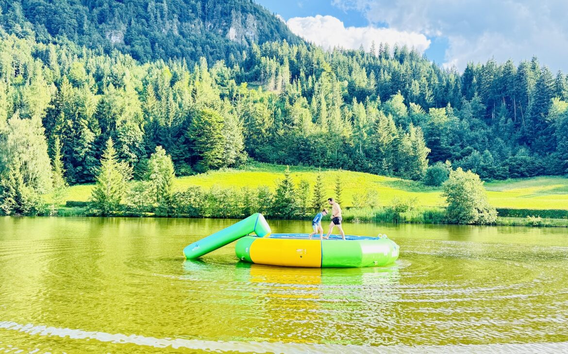 lauchsee fieberbrunn 1170x730 - Pillerseetal mit Kindern: Die 8 sch&ouml;nsten Ausflugsziele und Erlebnisse f&uuml;r euren Familienurlaub im Sommer