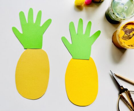 material ananas basteln tonpapier fingerfarbe 470x390 - material-ananas-basteln-tonpapier-fingerfarbe