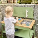 matschkueche aus edelstahl garten 160x160 - Halloween Tic Tac Toe: Kostenlose Vorlage zum Ausdrucken für Kinder