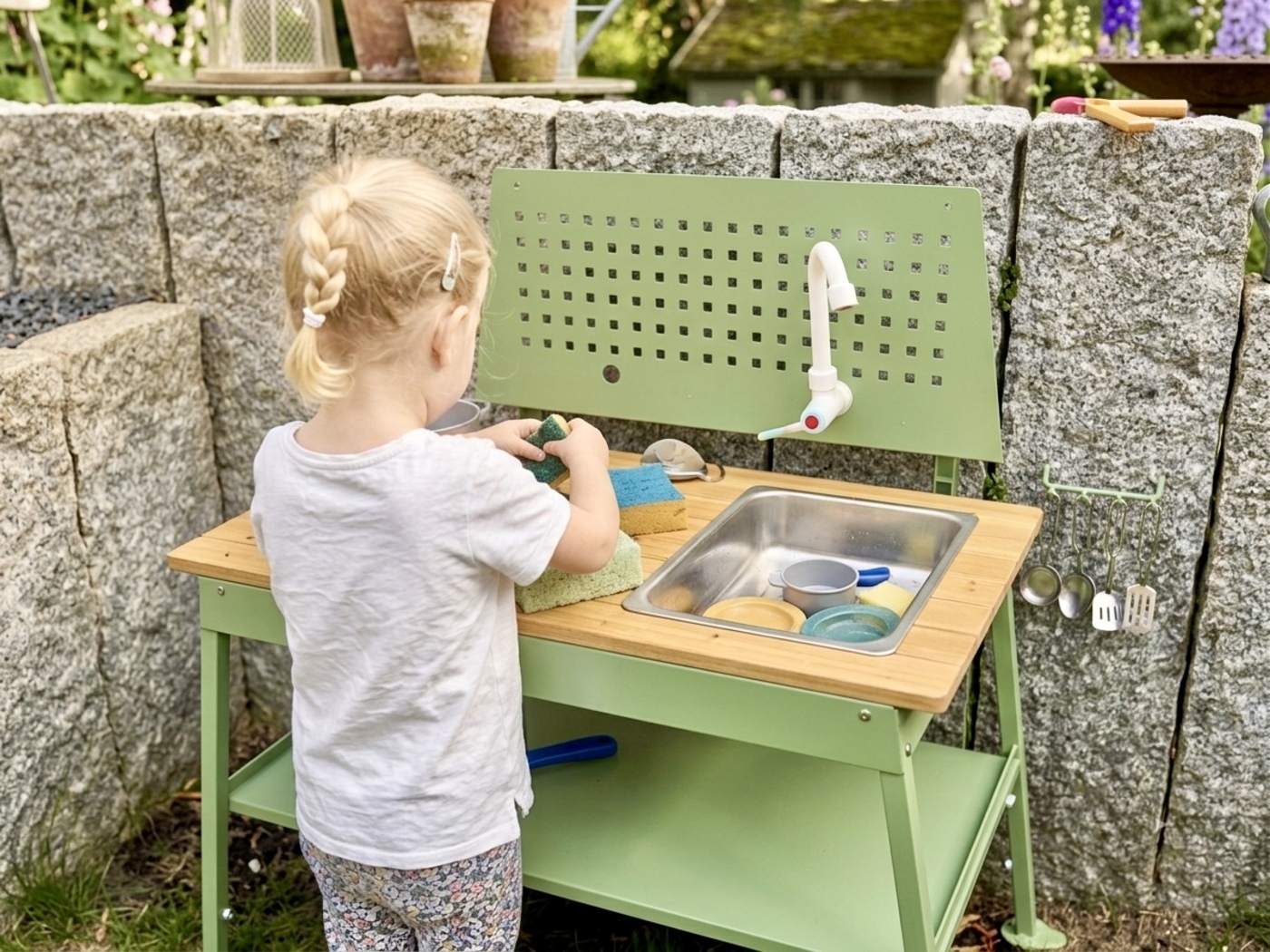matschkueche aus edelstahl garten - Matschküche aus Edelstahl: Warum sie die langlebige Alternative zu Holz ist