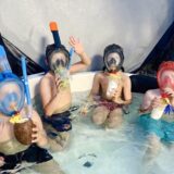poolparty kindergeburtstag 160x160 - Barfußschuhe für die Kita: So finden Eltern das passende Modell