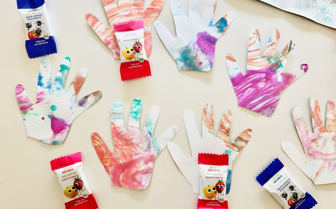 schnelles abschiedsgeschenk kita basteln 1170x730 - Kita Abschiedsgeschenk basteln: Einfache DIY-Idee f&uuml;r den Abschied aus der Kindertagesst&auml;tte