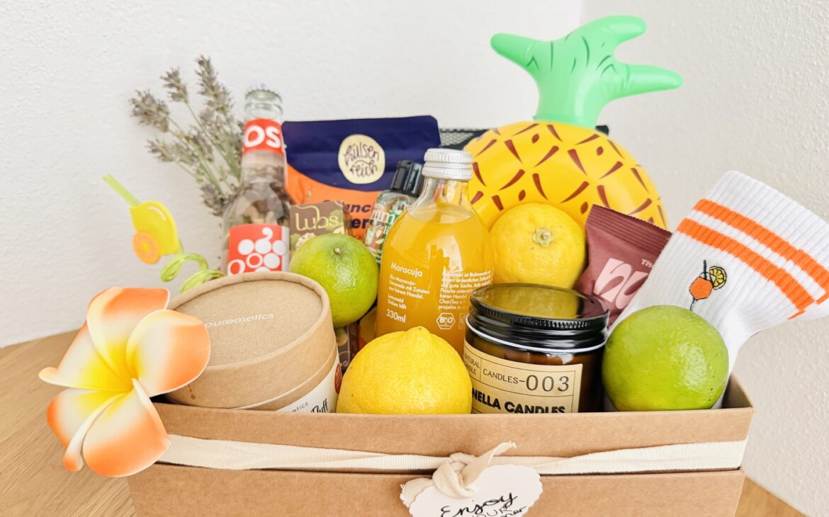sommer geschenkkorb ideen 1170x730 - Sommer Geschenk selber machen: Ideen f&uuml;r einen wundersch&ouml;nen Geschenkkorb
