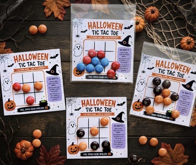 Halloween Tic Tac Toe: Kostenlose Vorlage zum Ausdrucken für Kinder halloween tic tac toe kostenlos zum ausdrucken 800x675 - Halloween Tic Tac Toe: Kostenlose Vorlage zum Ausdrucken für Kinder