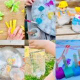 sommer spielideen mit kindern 160x160 - Halloween Tic Tac Toe: Kostenlose Vorlage zum Ausdrucken für Kinder