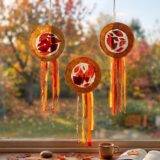 herbst sonnenfaenger fensterdeko blaetter 160x160 - TCS Camping Disentis mit Kindern: Badesee, Wasserspielplatz & unsere Erfahrungen