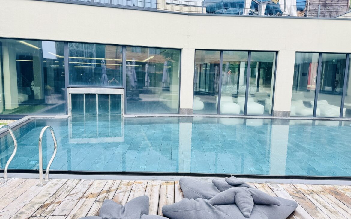 ulrichshof pool familienurlaub bayern 2 1170x730 - Familienhotel Bayern: Ulrichshof im Bayerischen Wald &ndash; unsere Erfahrung