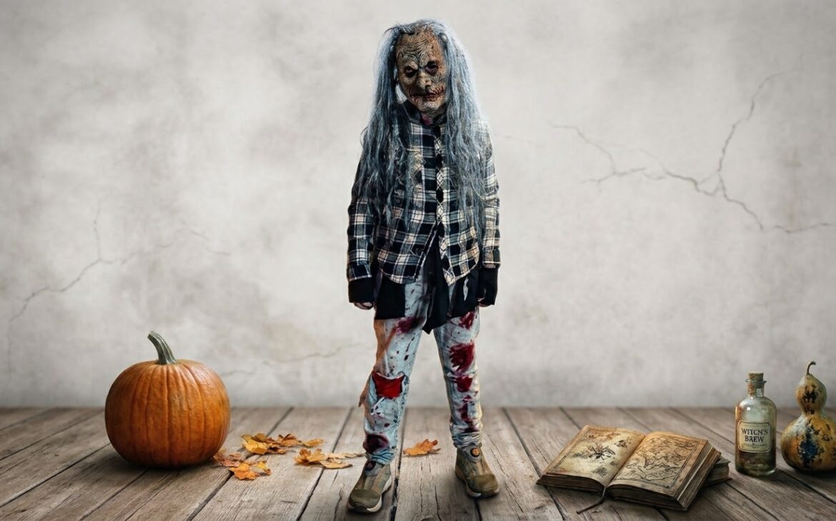 Halloween Kostüm selber machen: In 30 Minuten zum gruseligen Outfit gruseliges halloween kostuem diy 1170x730 - Halloween Kostüm selber machen: In 30 Minuten zum gruseligen Outfit