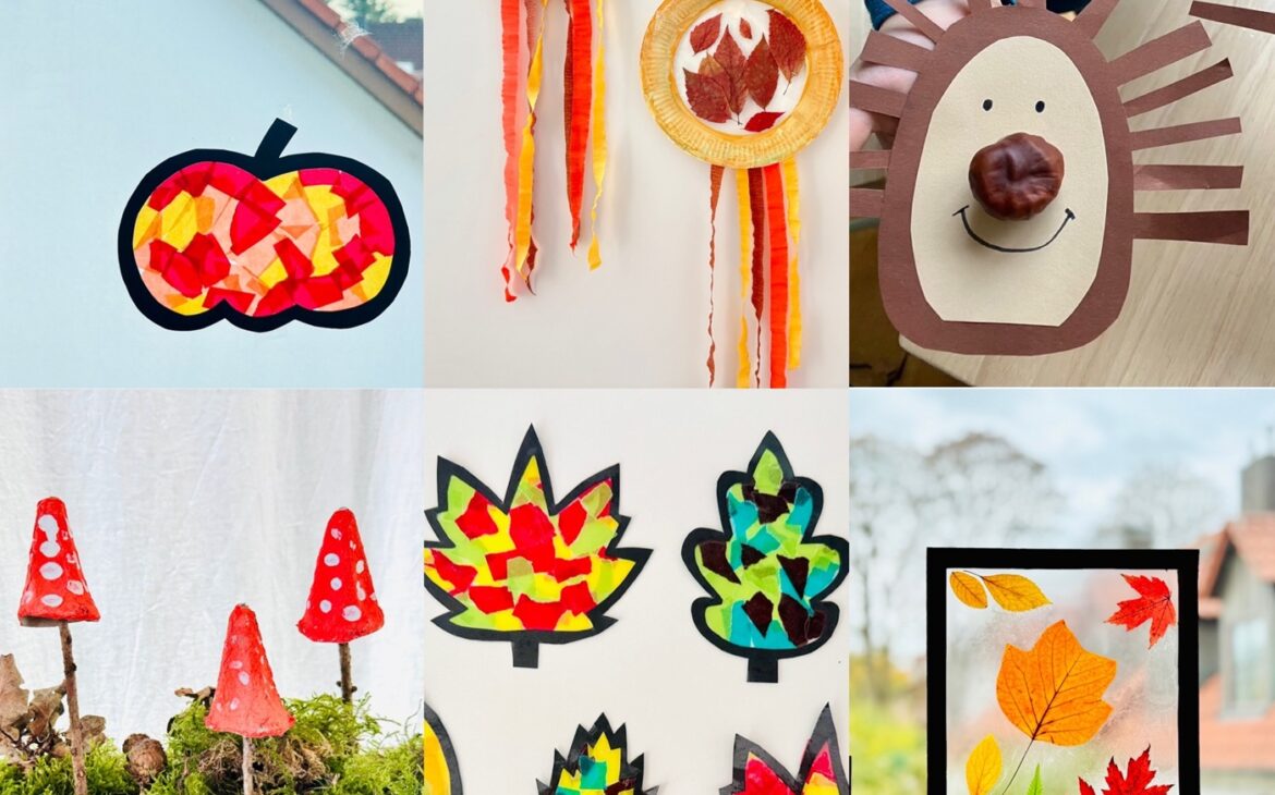 Kastanien mit Glitzer basteln: Einfache Herbstbastelei für Kleinkinder herbst basteln mit kindern 7 einfache ideen 1170x730 - Kastanien mit Glitzer basteln: Einfache Herbstbastelei für Kleinkinder