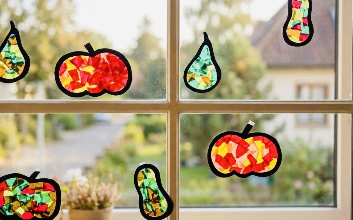 Kürbis-Fensterbilder basteln mit Kindern für den Herbst inkl. kostenloser Vorlage kuerbis fensterbilder basteln herbst 1170x730 - Kürbis-Fensterbilder basteln mit Kindern für den Herbst inkl. kostenloser Vorlage