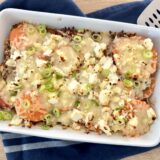 suesskartoffel auflauf hackfleisch feta 160x160 - Halloween Pizza: Schneller, herzhafter Snack für die Halloweenparty