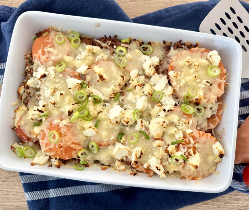 Süßkartoffel-Auflauf mit Hackfleisch und Feta – einfaches Rezept suesskartoffel auflauf hackfleisch feta 800x675 - Süßkartoffel-Auflauf mit Hackfleisch und Feta – einfaches Rezept