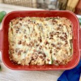 zucchini lasagne mit hackfleisch 160x160 - Herbst basteln mit Kindern: 7 einfache Ideen für die ganze Familie
