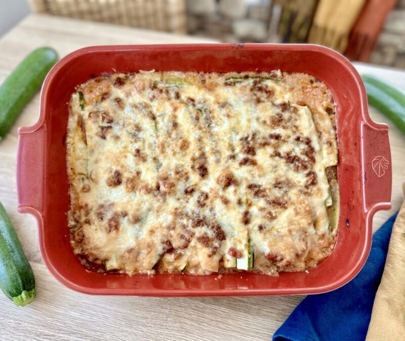 zucchini lasagne mit hackfleisch 800x675 - Zucchini Lasagne mit Hackfleisch: Einfaches Familienrezept