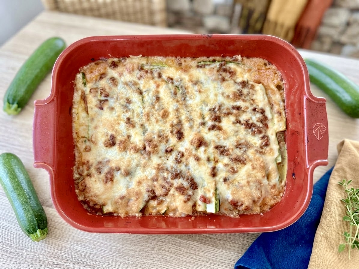 zucchini lasagne mit hackfleisch - Zucchini Lasagne mit Hackfleisch: Einfaches Familienrezept